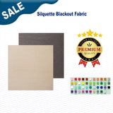 1 Yard Silquette Blackout Fabric 55" Width
