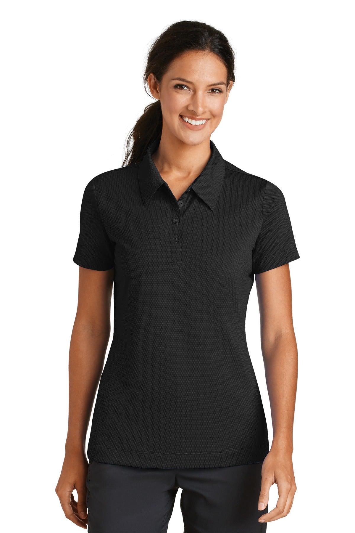 Ladies Nike Sphere Dry Diamond Polo.