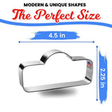 Street Sign Plaque Cookie Cutter 4.5 in B1564