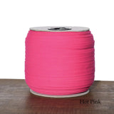 Premium 5 Yards Hot Pink Polycotton Bias Tape 3/4" Strong Sewing & Craft Binding