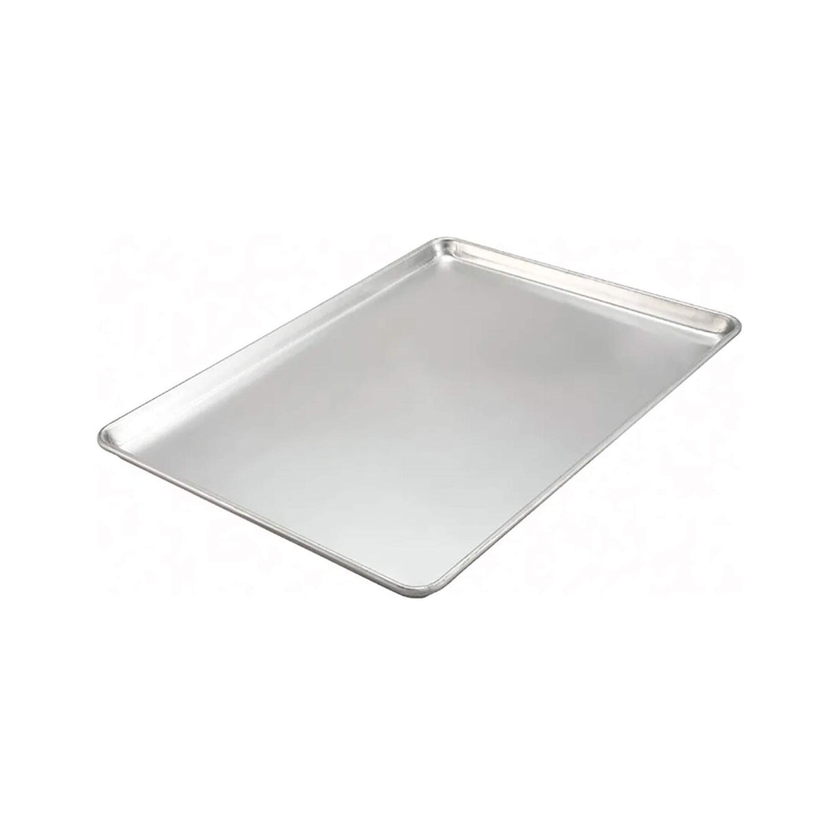 26" x 18" x 1 1/8" Full Size Sheet Pan 18 Gauge Aluminum Open Bead Rim