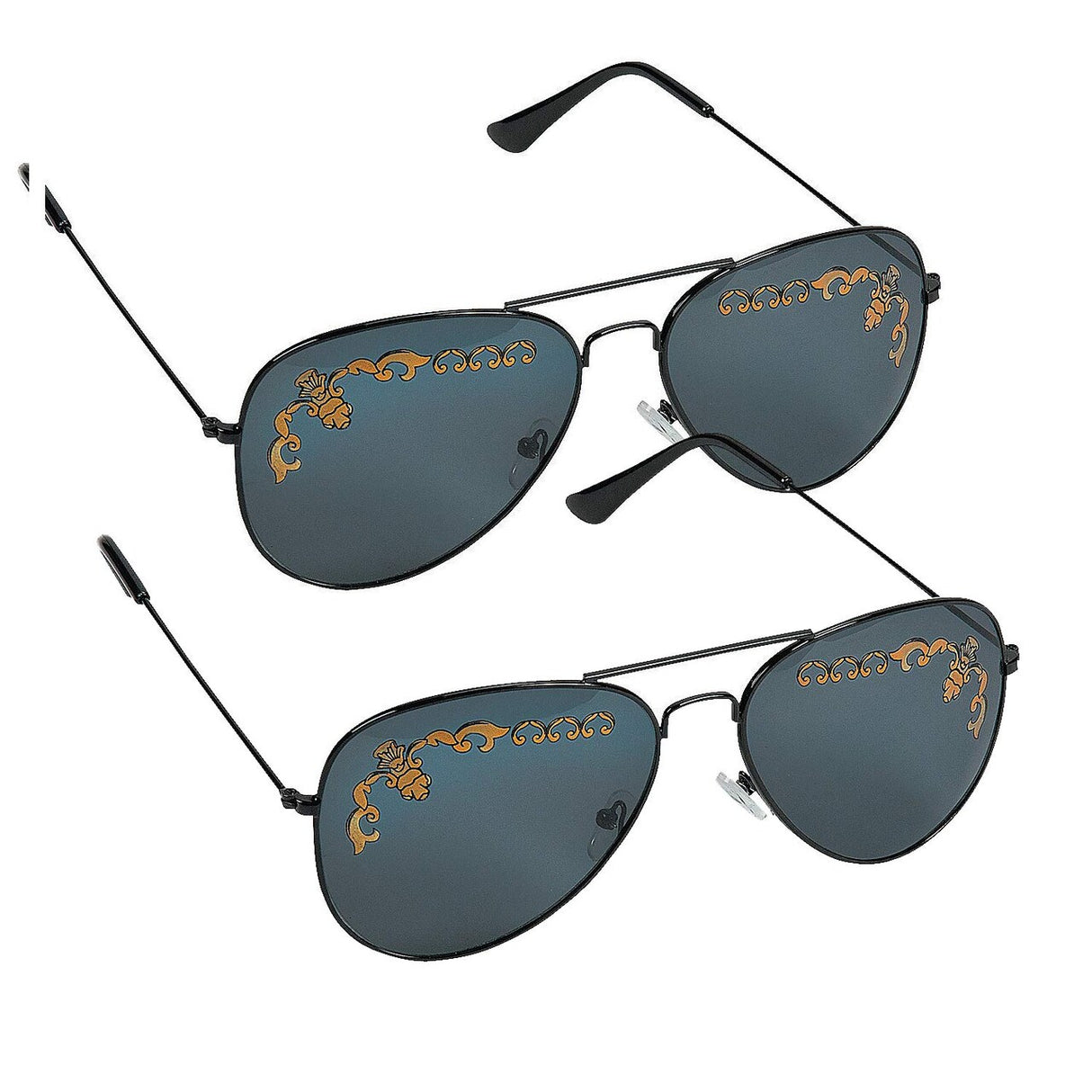 Timeless Glamour Aviator Sunglasses Set – Pack of 12