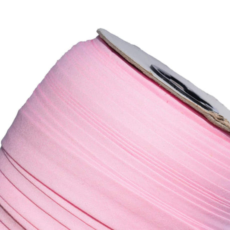 5 Yards Baby Pink Polycotton Bias Tape 3/4" Durable Sewing & Craft Trim