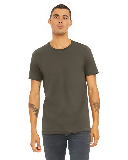 BELLA+CANVAS® Short Sleeve Crewneck Jersey Tee