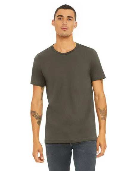 BELLA+CANVAS® Short Sleeve Crewneck Jersey Tee