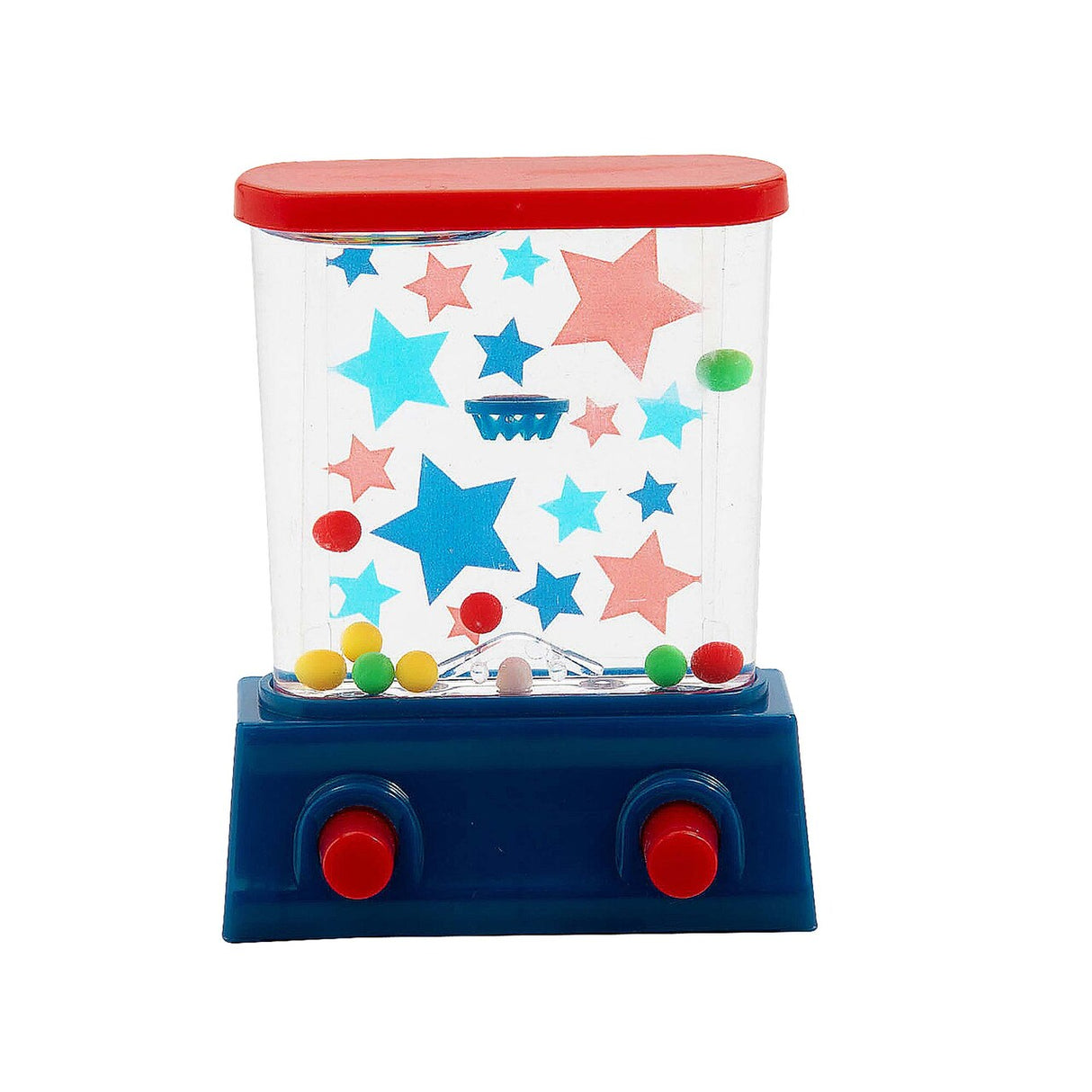 3 1/4" x 5" Patriotic Red, White & Blue Water Games Set 12 Pieces