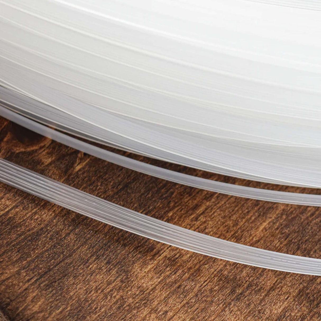White Twill Tape with Silver Coin Fringe 3/4" Cotton Trim for Costumes & Crafts