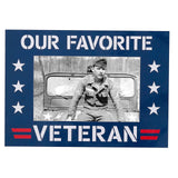7" x 5" Patriotic Veteran’s Day Picture Frame Magnets 12 Pc.