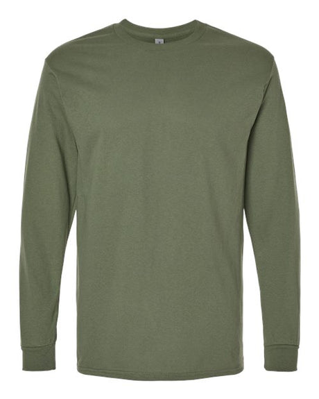 Gildan® Heavy Cotton Long Sleeve Crewneck T-Shirt