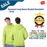 Hanes® Ecosmart Long Sleeve Hooded Sweatshirt