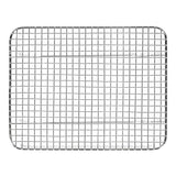 Chrome Wire Pan Grate for Half Steam Pan 8 x 10 Inches