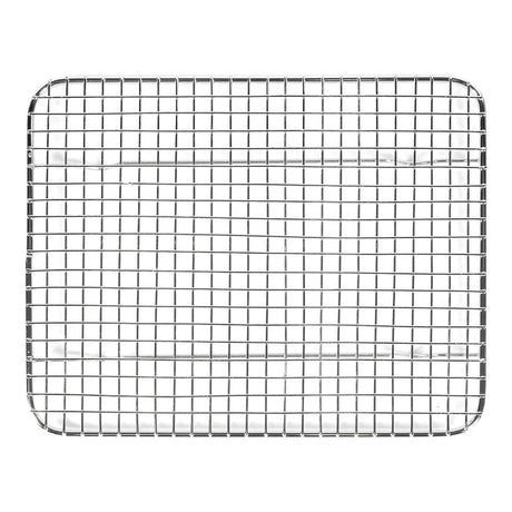 Chrome Wire Pan Grate for Half Steam Pan 8 x 10 Inches