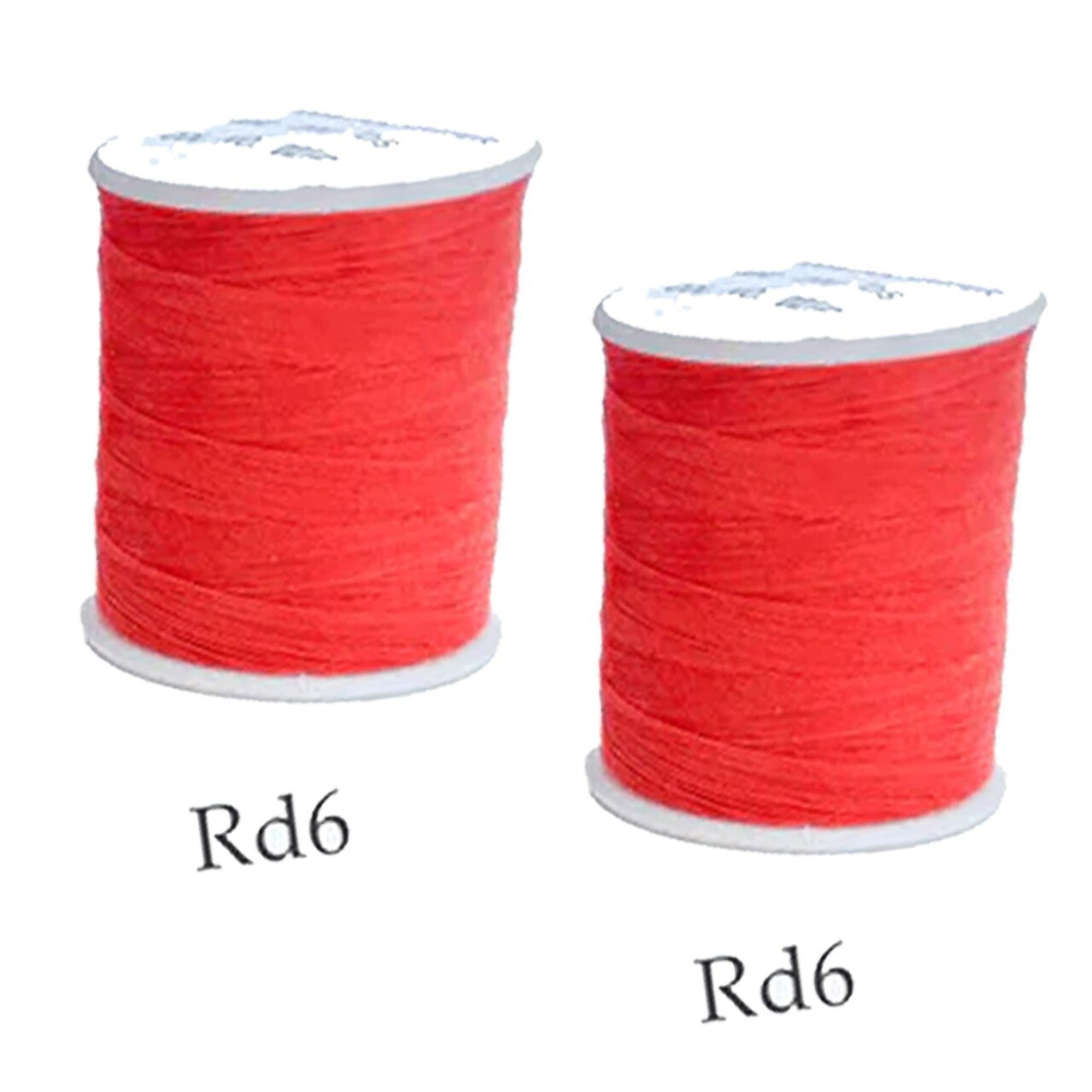Red Polyester Thread 200 Yards Strong & Flexible Thread for Sewing Projects