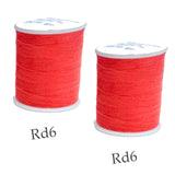 Red Polyester Thread 200 Yards Strong & Flexible Thread for Sewing Projects