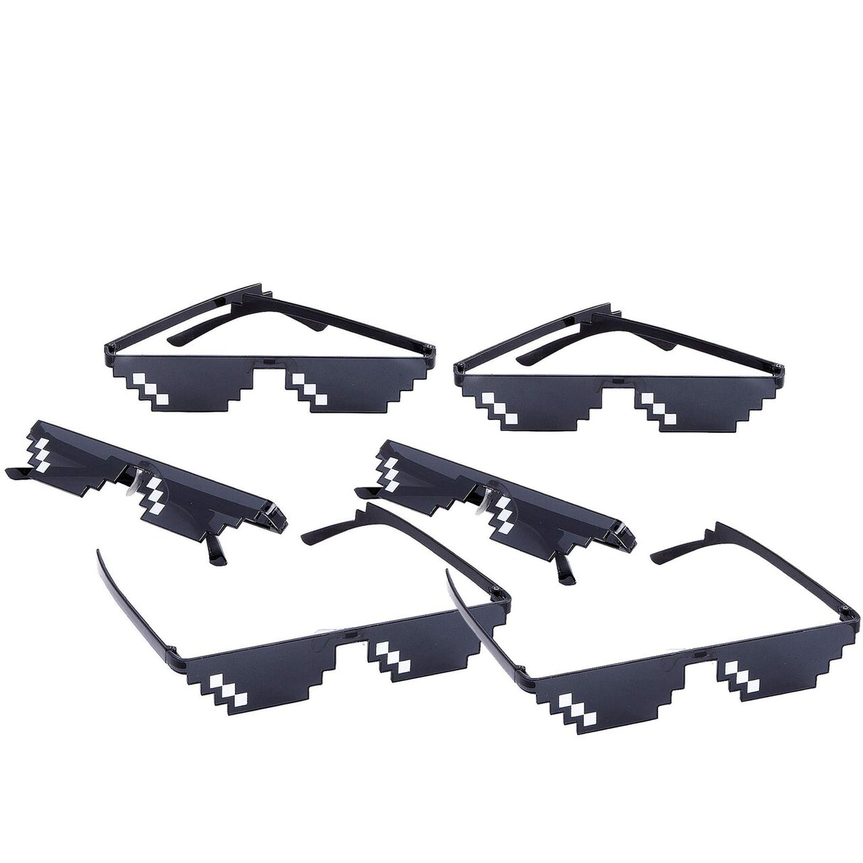 Pixel Sunglasses - 12 Pc.
