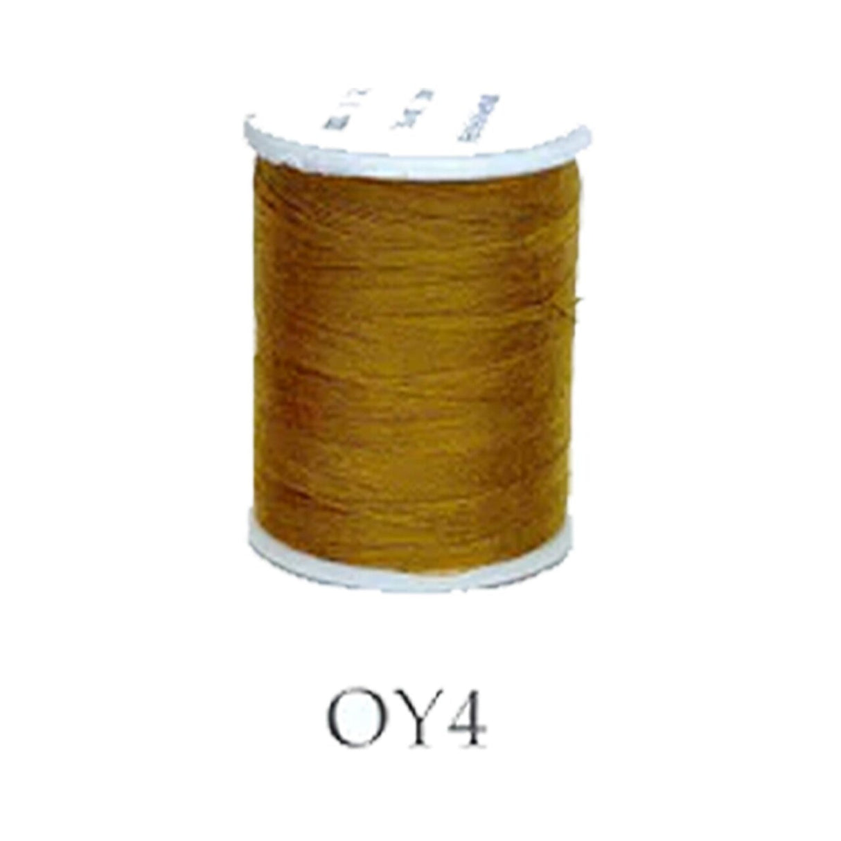 200 Yards Bright Orange or Yellow Thread Small Spool Polyester for General Sewing
