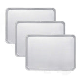 26" x 18" Full Size Perforated Sheet Pan 16 Gauge Aluminum Glazed Bakeware