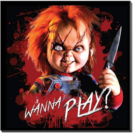 60 Pieces Kids Chucky Party Tableware Set Paper Plates Cups Napkins