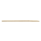 36" Wooden Stirring Paddle with Angled Edge