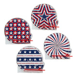 2 1/4" Mini Patriotic Handheld Pinball Games Bulk 72 Pc.
