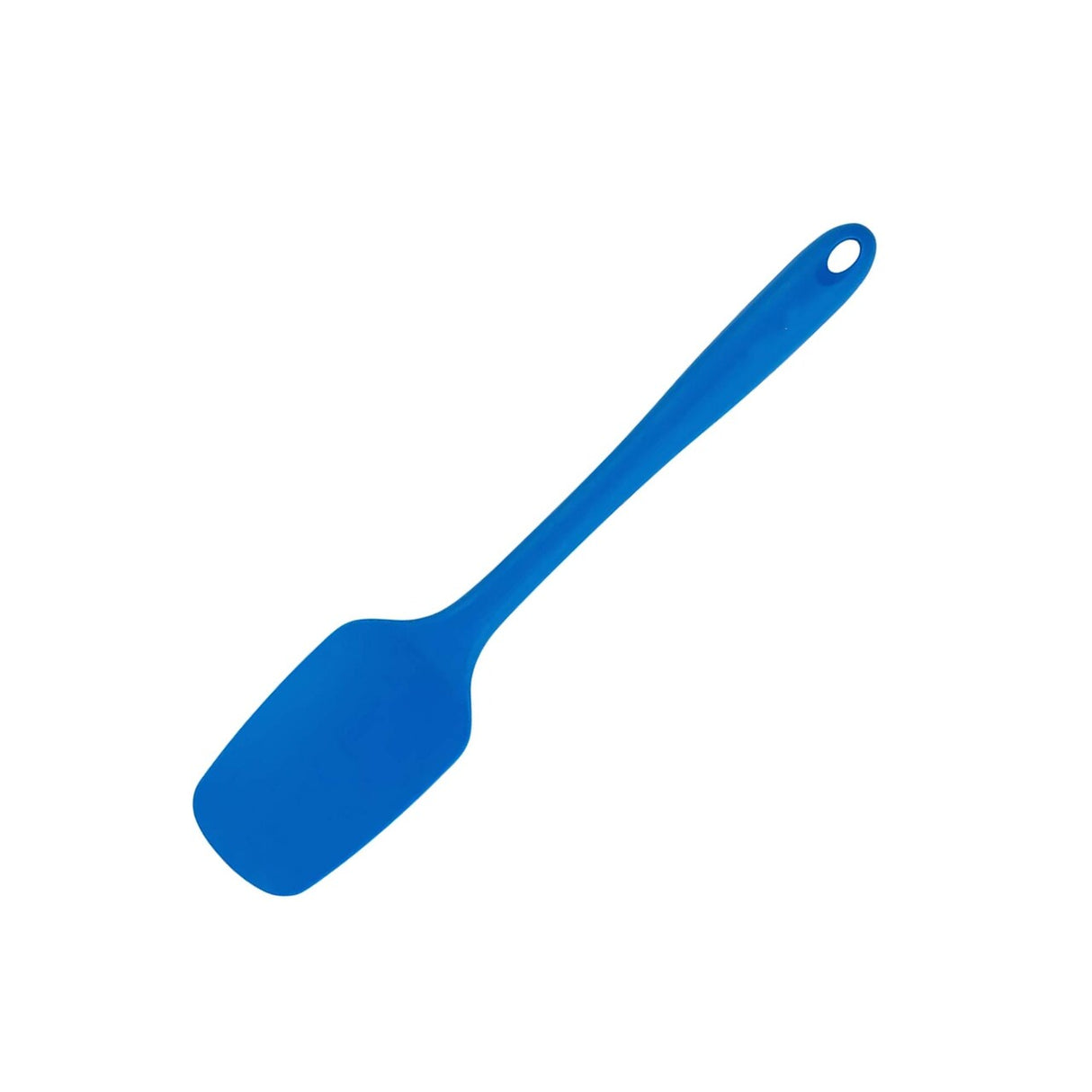 11½" Silicone Scraper Spatula Blue Spoon Shaped