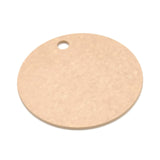 8" Round Pizza Board Paper Composite Natural