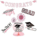 Kit de decoración para habitación de fiesta de graduación "Congrats Grad", 11 piezas.