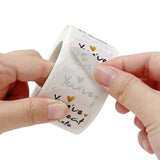 Wrapables 1.5 inch You've Got Great Taste Stickers Roll Sealing Stickers and Labels 500 Pc