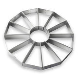 Trapezoid Cookie Platter Cutter 3 3/8 in B0712
