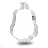 Tall Pumpkin Cookie Cutter 3.75 in B1471