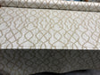 P Kaufmann Zocalo Plaza Latte Latticework Polyester Fabric - Latte Latticework, 57" Width (1 Yard)