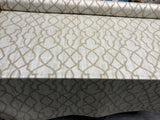 P Kaufmann Zocalo Plaza Latte Latticework Polyester Fabric - Latte Latticework, 57" Width (1 Yard)