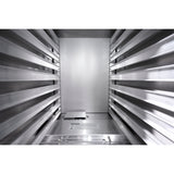 Atosa Mobile Insulated Proofer/Heated Cabinet, 25"W - 9 Pans