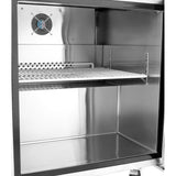 Atosa MGF8408GR Worktop Refrigerator, One-Section, 27-1/2"W, 7.2 cu. ft.