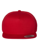 YP Classics Five-Panel Cotton Twill Snapback Cap