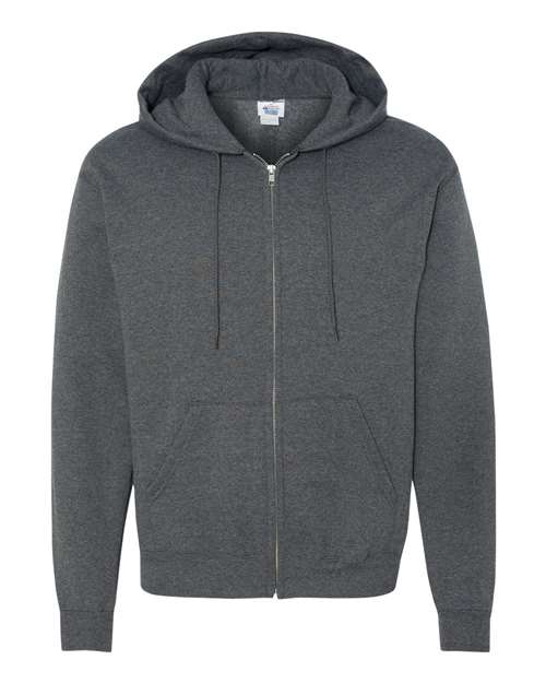 Champion Unisex Powerblend Full-Zip Hooded Sweatshirt