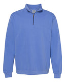 Comfort Colors® Garment-Dyed Quarter Zip Sweatshirt