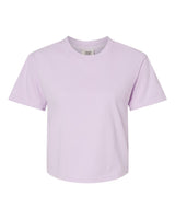 Comfort Colors® Women's Heavyweight Boxy Crewneck Short Sleeve T-Shirt - 3023CL