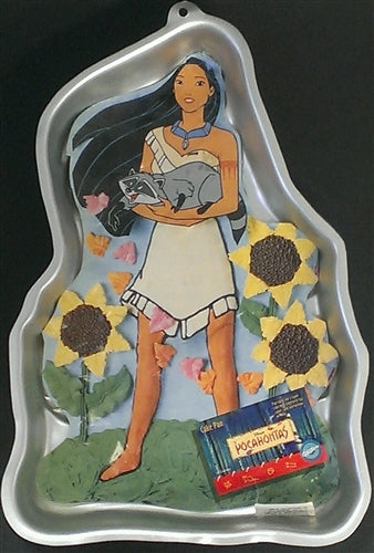 Vintage Pocahontas Wilton Cake Pan - Wilton 2105-3700