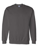 Sudadera unisex con cuello redondo Gildan DryBlend de forro polar