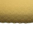 Gold Rectangular Scalloped Corrugated Full Size Cake Board 17" x 25" - Pack of 10