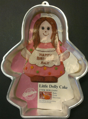 Little Dolly Wilton Character Cake Pan* - Wilton 2105-9404