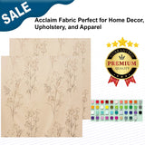 Acclaim Fabric Perfect for Home Decor, Upholstery, and Apparel