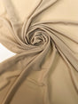 Polyamide Elastane Knitted Fabric Beige
