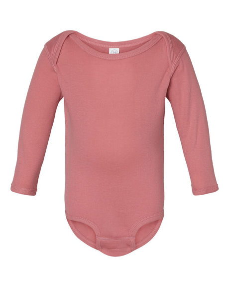 Rabbit Skins® Infant Fine Jersey Long Sleeve Bodysuit