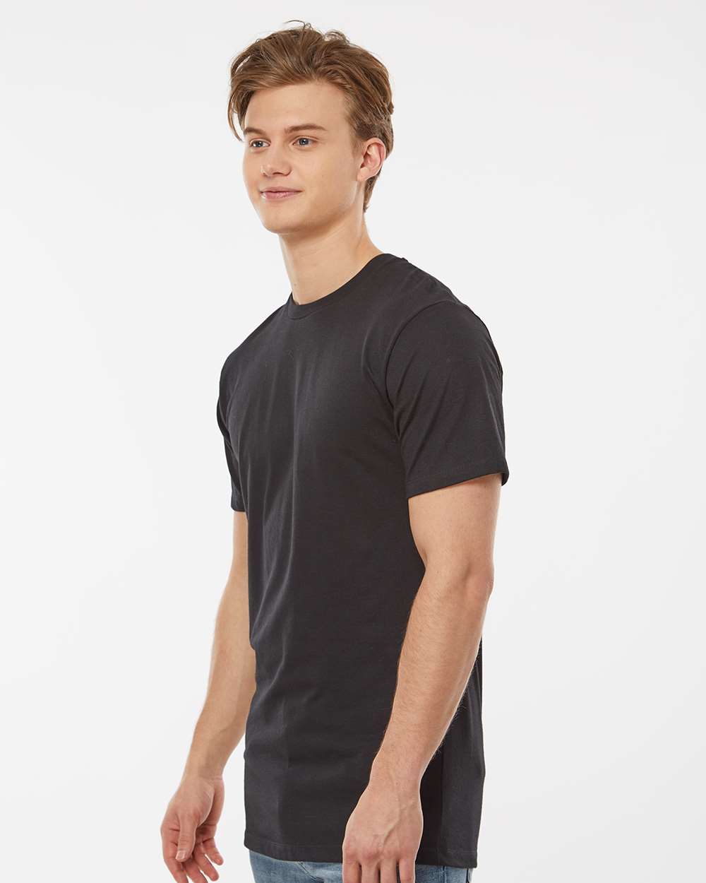 Tultex® Cotton Blend Crewneck Short Sleeve T-Shirt
