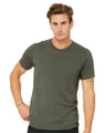 BELLA + CANVAS® CVC Comfortable Crewneck Short Sleeve Jersey Tee