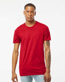 Tultex® Heavyweight Jersey Short Sleeve Crew Neck T-Shirt