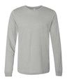 BELLA + CANVAS® Men’s Triblend Crewneck Long Sleeve Tee