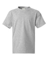 Hanes® Authentic Youth Crew Neck Short Sleeve T-Shirt